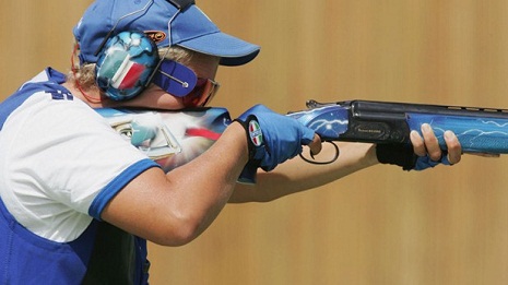 Swiss female shooter wins another gold medal at Baku European Games